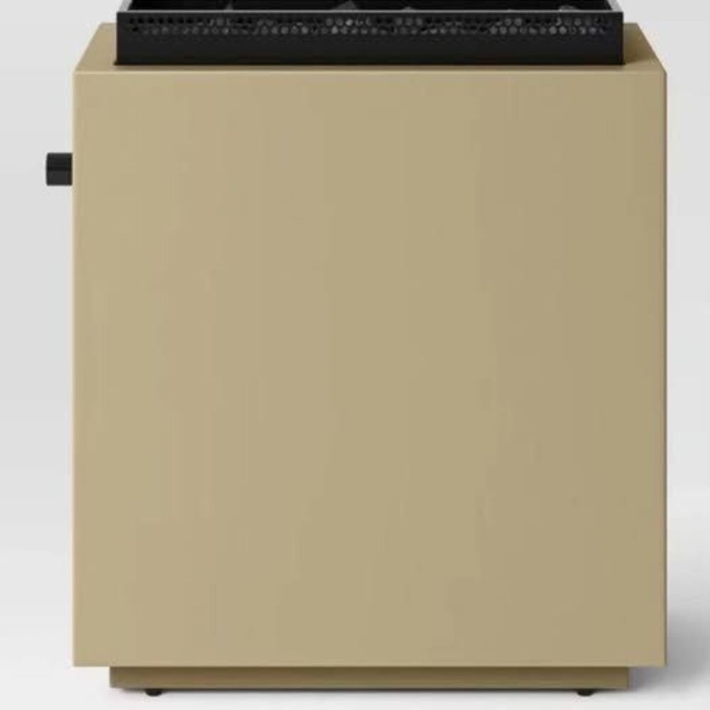 1lb Rectangular Fire Pit Tan - Room Essentials - Picture 4 of 6